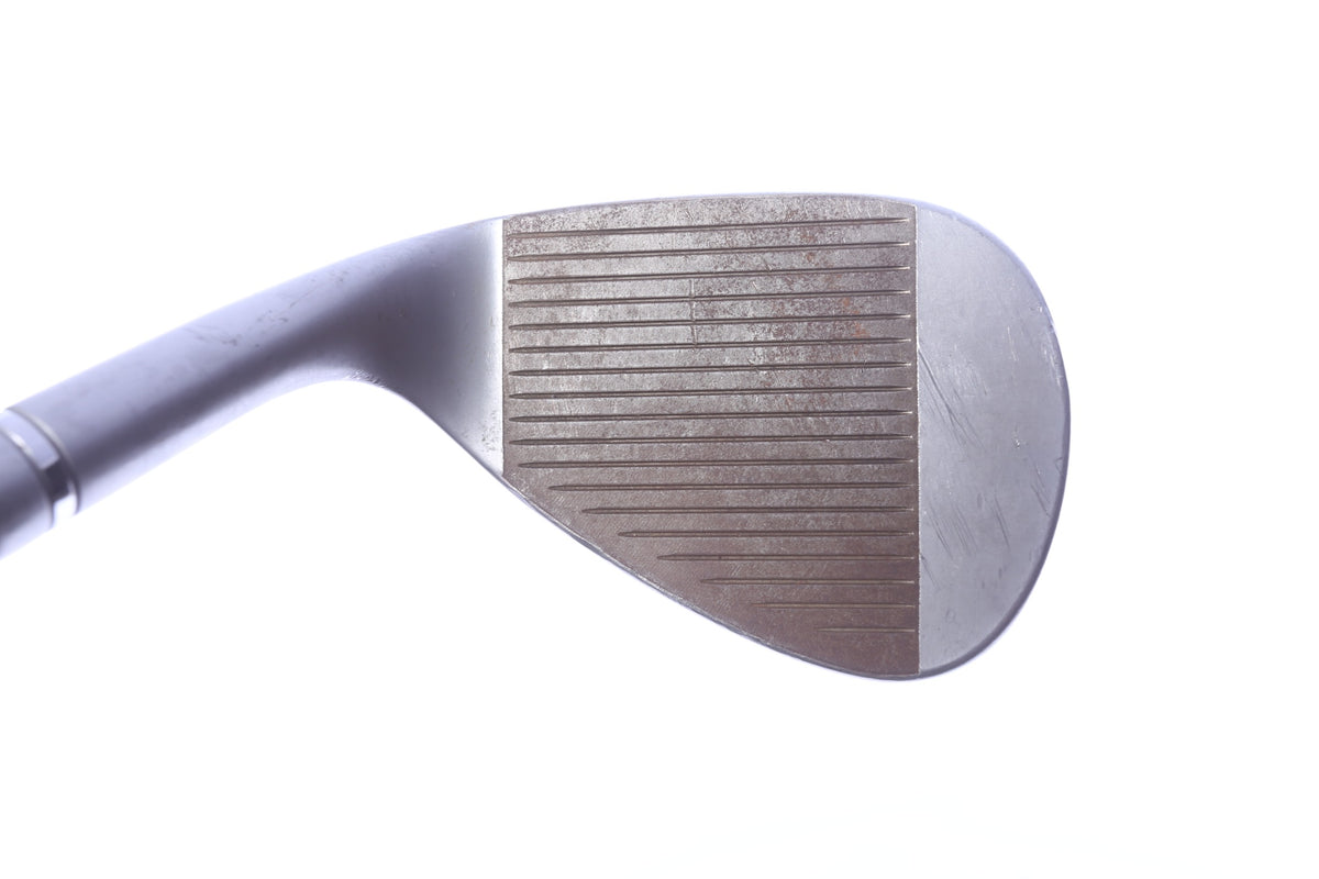 Used TaylorMade Milled Grind 5 Satin Chrome Lob Wedge - Right-Handed - 60 Degrees - Wedge Flex-Next Round