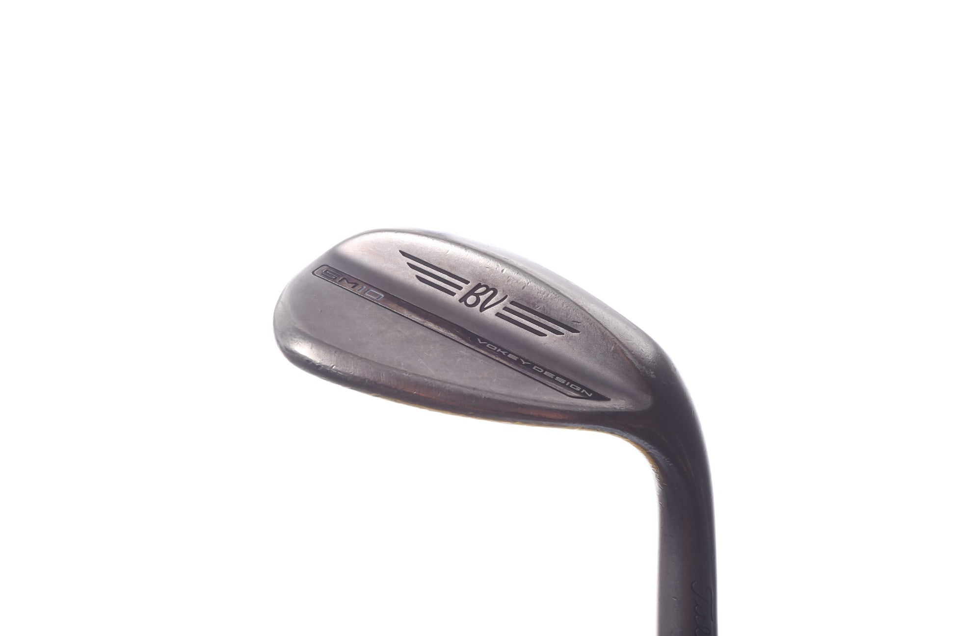 Used Titleist Vokey SM10 Nickel Lob Wedge - Right-Handed - 60 Degrees - Wedge Flex-Next Round