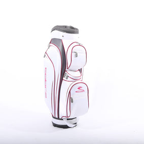 Cobra Cart Golf Bag 6 Dividers/8 Pockets w/Rain Cover-Next Round