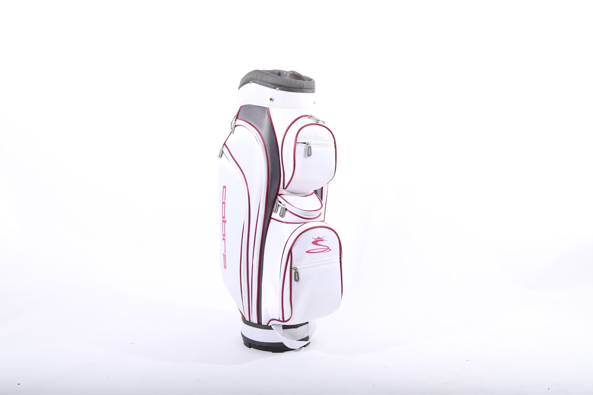 Cobra Cart Golf Bag 6 Dividers/8 Pockets w/Rain Cover-Next Round