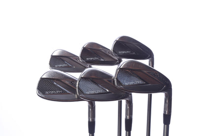 Used TaylorMade STEALTH Iron Set - Right-Handed - 5-PW - Stiff Flex-Next Round