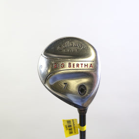 Callaway Big Bertha 2004 7-Wood - Right-Handed - 21 Degrees - Regular Flex-Next Round