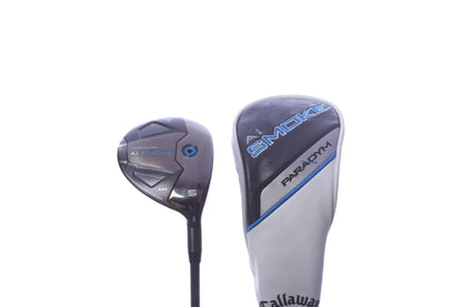 Used Callaway Paradym Ai Smoke Triple Diamond  5-Wood - Right-Handed - 18 Degrees - Stiff Flex