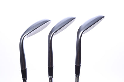 Used Cleveland CBX Full Face 2 Wedge Set - Right-Handed - 50*, 54*, 58* - Wedge Flex-Next Round