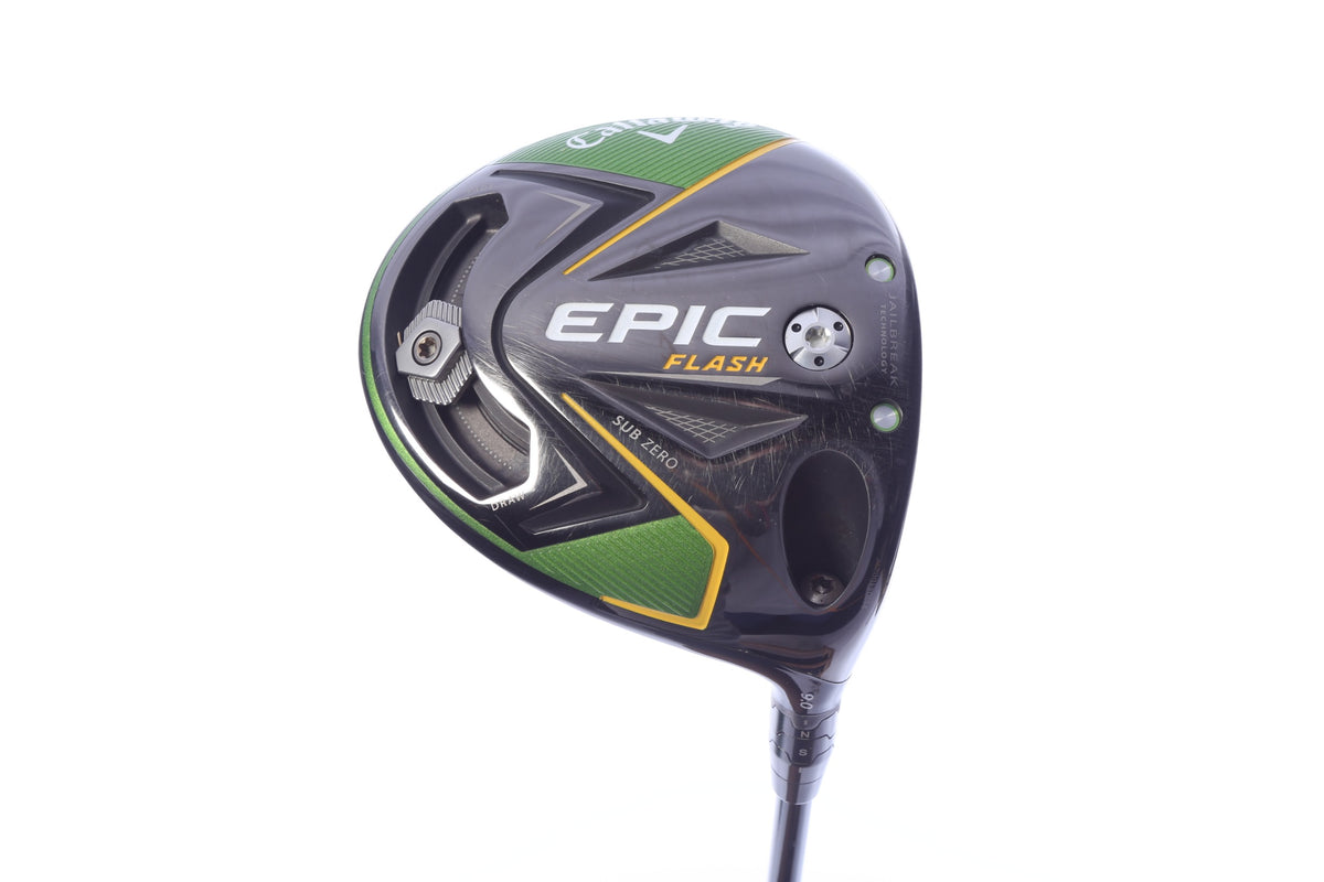 Used Callaway Epic Flash Sub Zero Driver - 9 Degrees - Regular Flex Mitsubishi Tensei AV Series Blue - Right-Handed