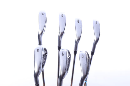 Used Callaway Apex DCB Iron Set - Left-Handed - 4-PW - Stiff Flex