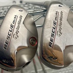 Wholesale Lot of 20 Golf Clubs - TaylorMade Rescue Dual Hybrids-Next Round