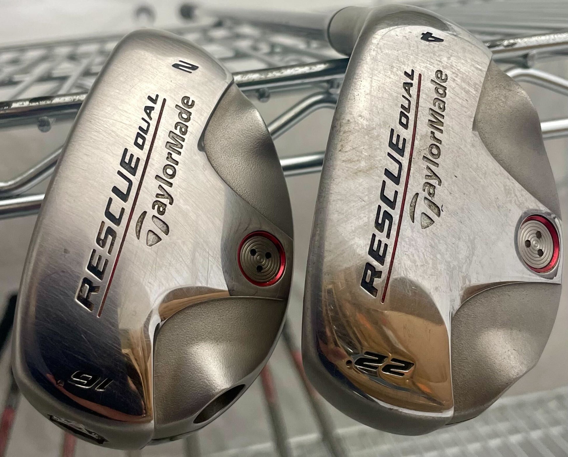 Wholesale Lot of 20 Golf Clubs - TaylorMade Rescue Dual Hybrids-Next Round