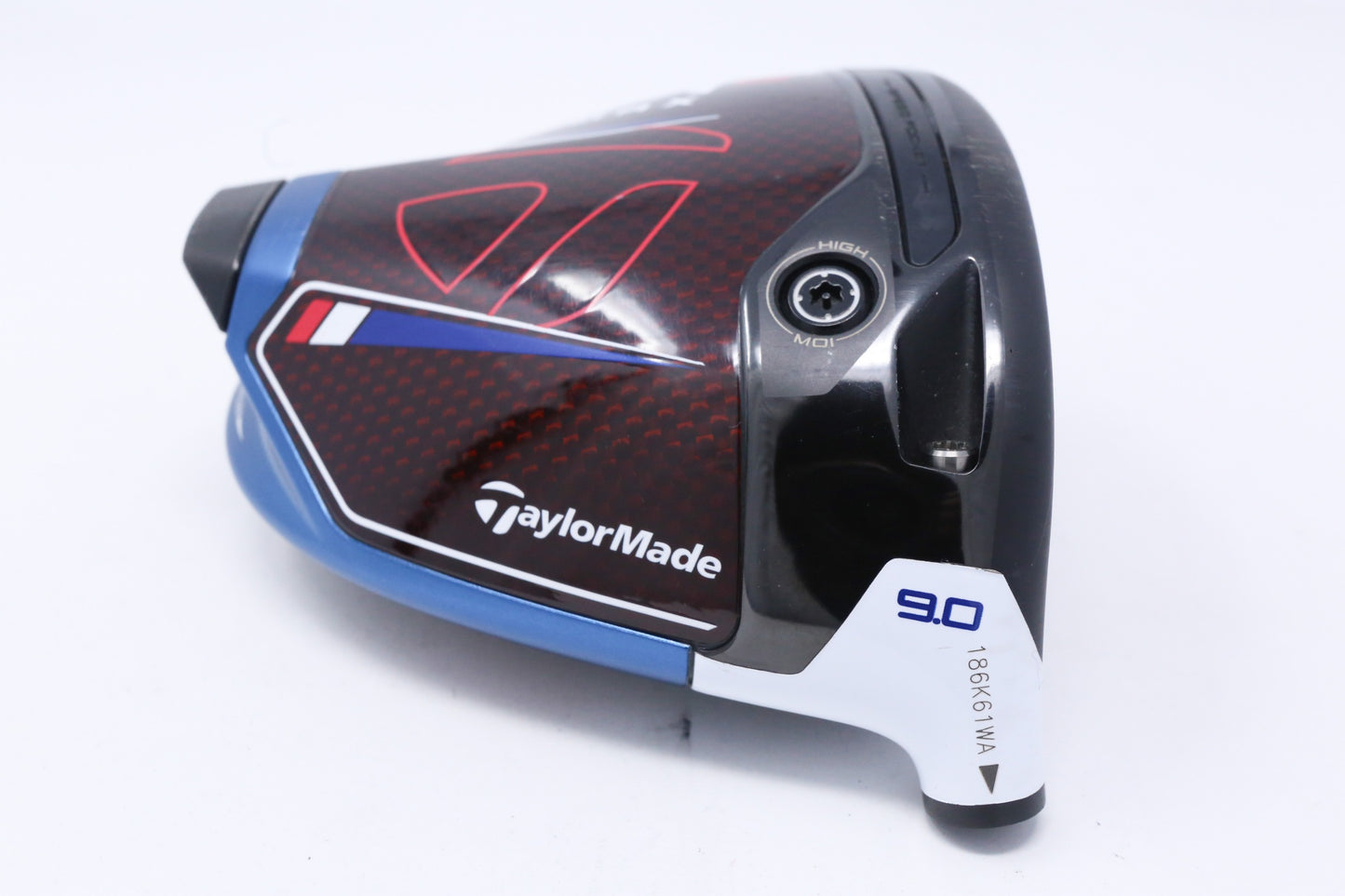 Used TaylorMade SIM2 MAX Driver - HEAD ONLY - Right-Handed - 9 Degrees-Next Round