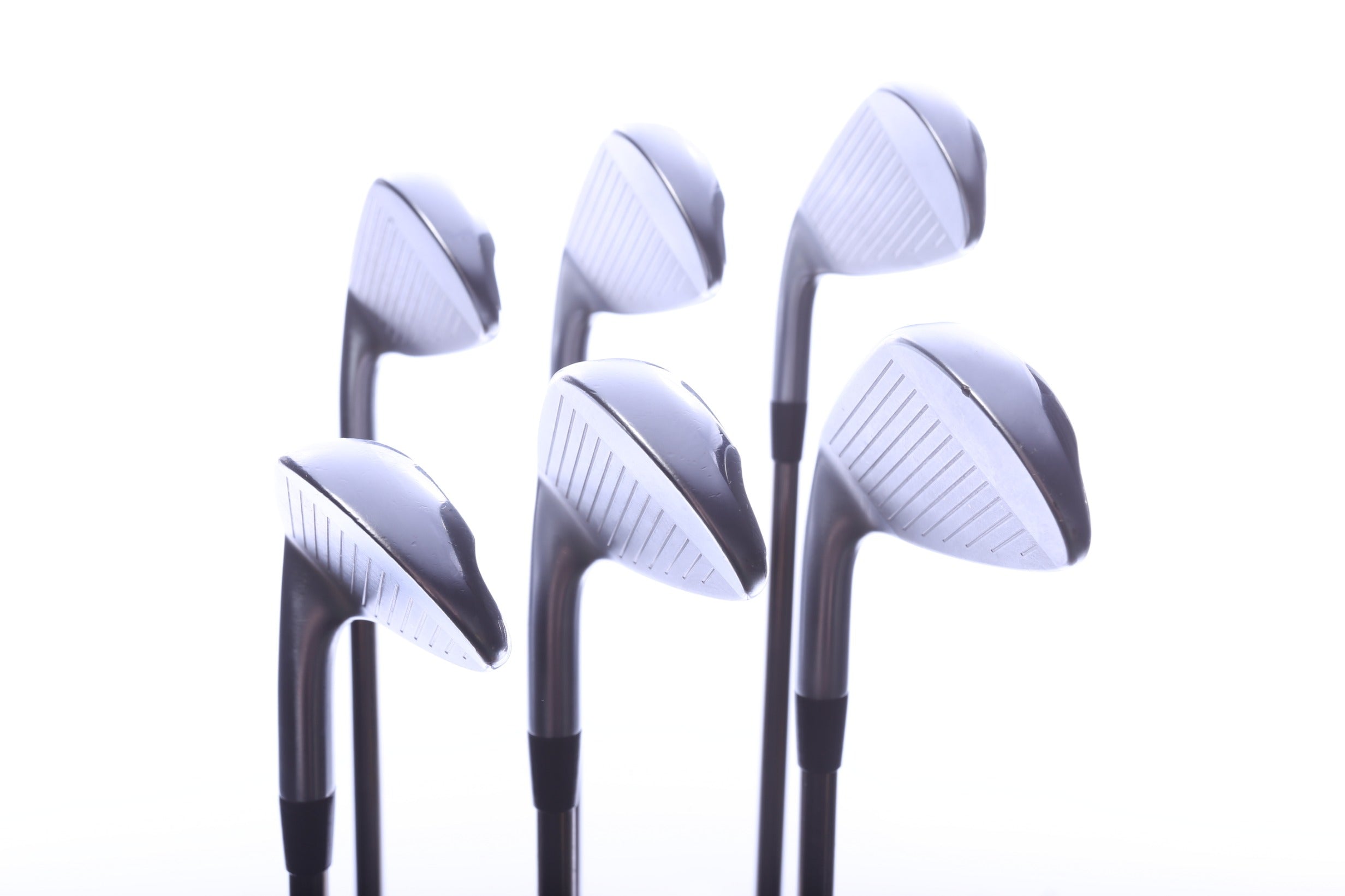 Used Mizuno JPX 923 Hot Metal Pro Iron Set - Right-Handed - 5-PW - Seniors Flex