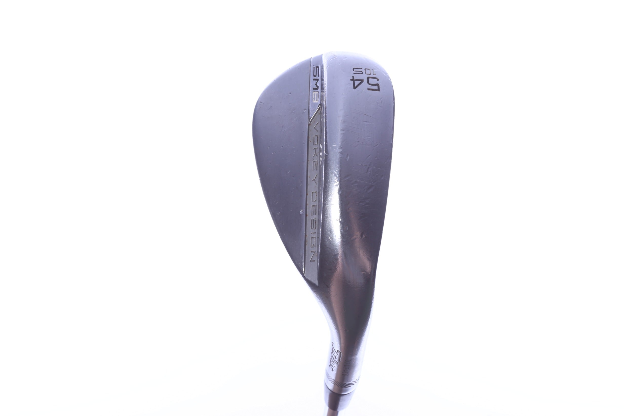 Used Titleist Vokey SM8 Tour Chrome Sand Wedge - Right-Handed - 54 Degrees - Wedge Flex-Next Round