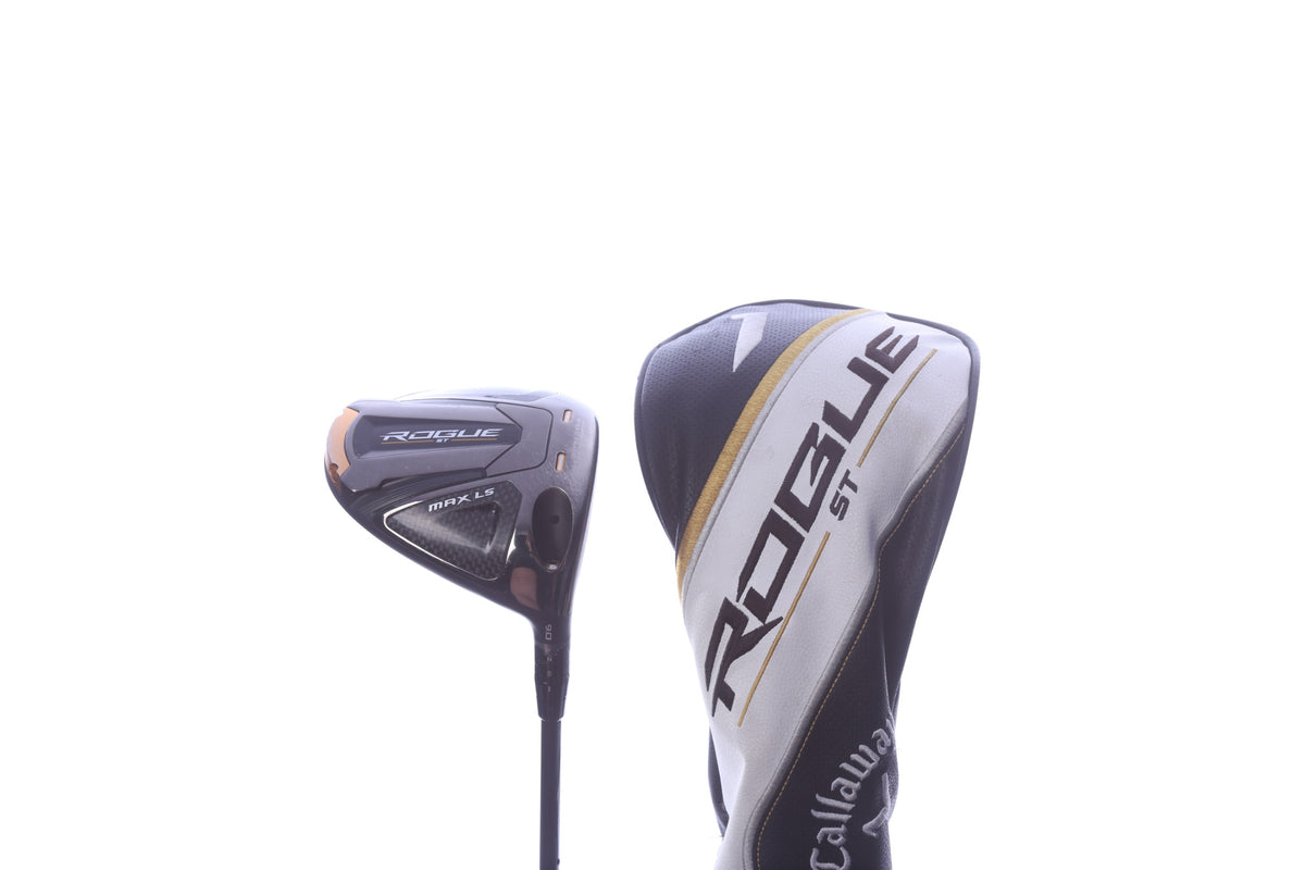 Used Callaway Rogue ST MAX LS Driver - 9 Degrees - Stiff Flex Mitsubishi Tensei AV Series Blue - Right-Handed