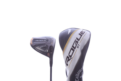 Used Callaway Rogue ST MAX LS Driver - 9 Degrees - Stiff Flex Mitsubishi Tensei AV Series Blue - Right-Handed