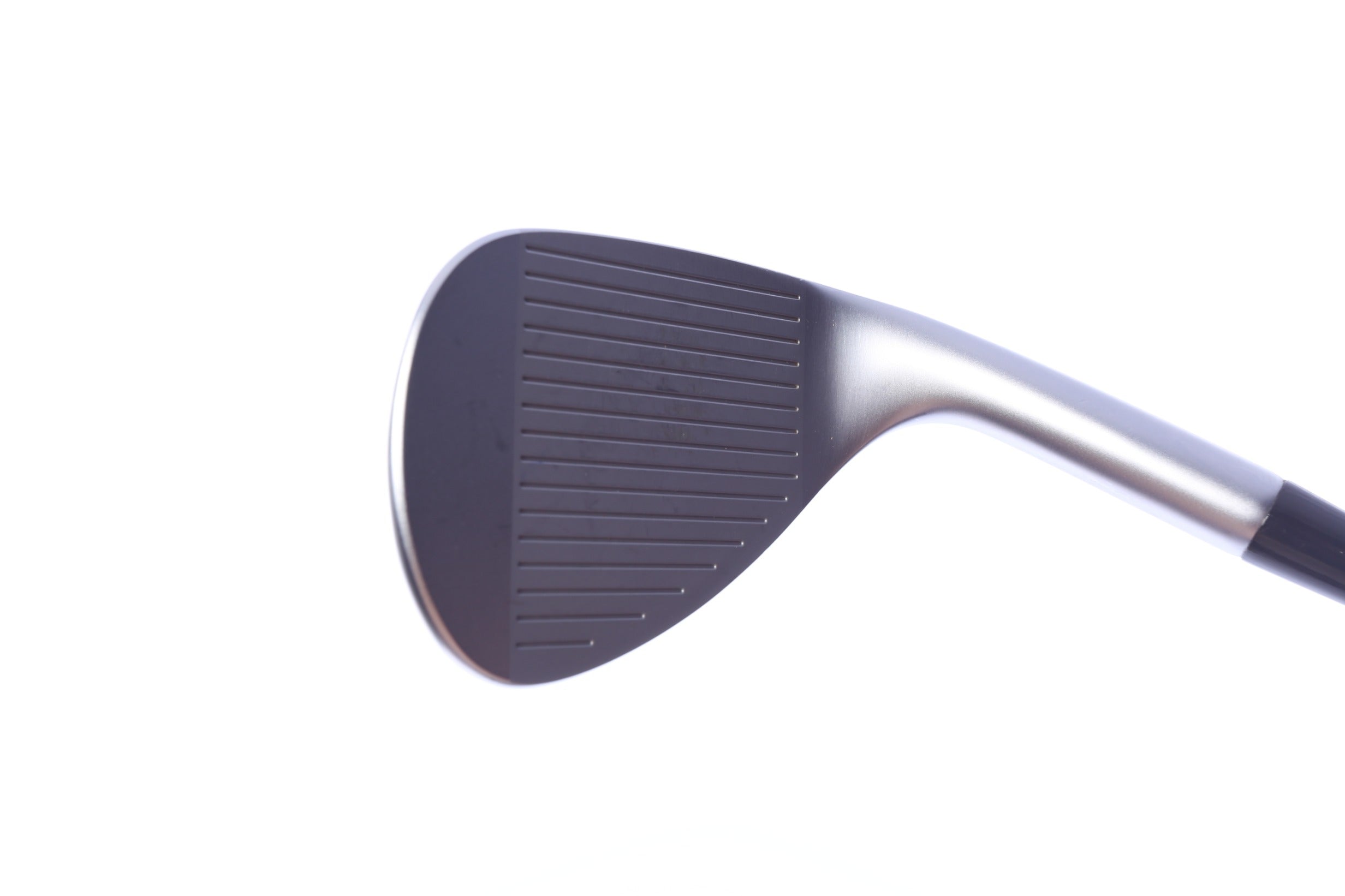 Used Mizuno Pro T-3 Soft White Satin Lob Wedge - Left-Handed - 58 Degrees - Regular Flex