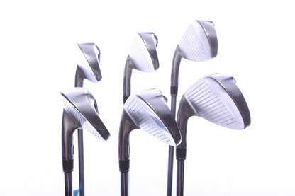 Used TaylorMade SIM2 MAX OS Iron Set - Right-Handed - 5-PW - Regular Flex