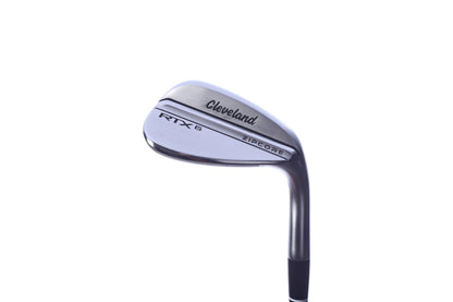 Used Cleveland RTX 6 ZipCore Tour Satin Gap Wedge - Right-Handed - 50 Degrees - Wedge Flex