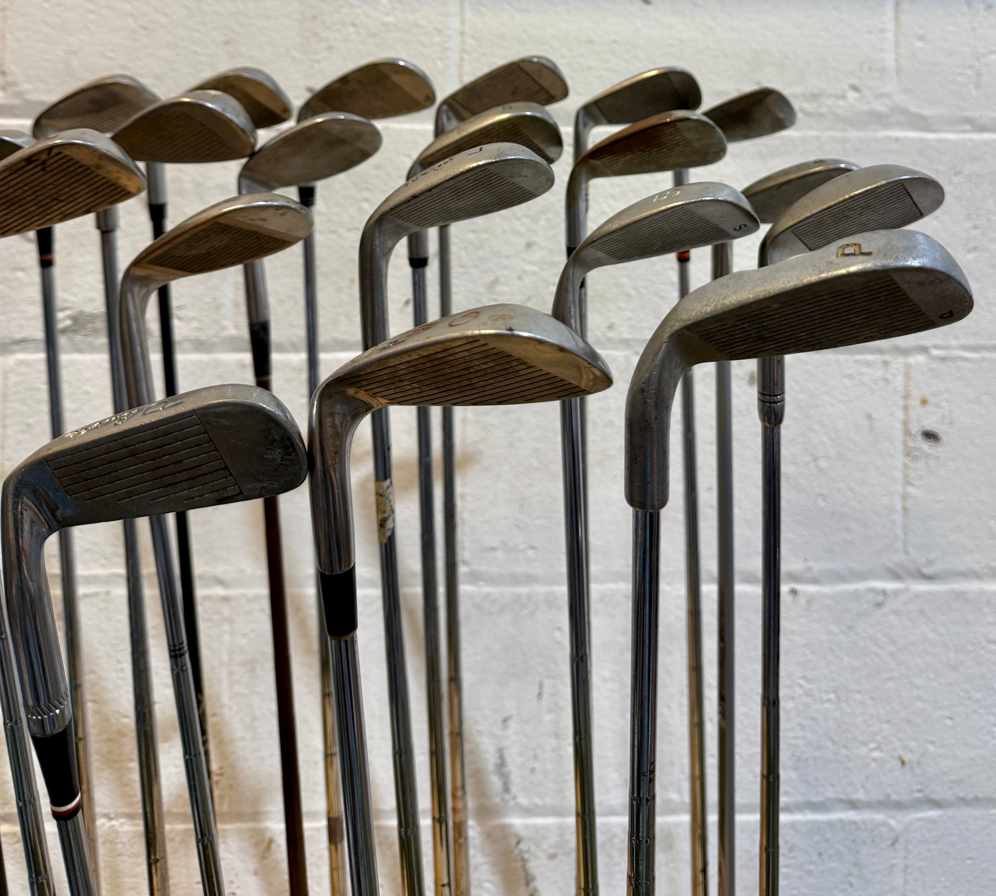 Wholesale Lot of 45 Golf Clubs - Assorted Wedges - RH/LH - Various Flexes-Next Round