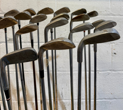 Wholesale Lot of 45 Golf Clubs - Assorted Wedges - RH/LH - Various Flexes-Next Round