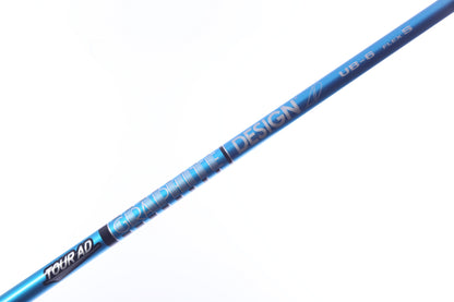 Used Graphite Design Tour AD UB Driver Shaft Stiff Flex Graphite - 44.25 in - Titleist Surefit Adapter