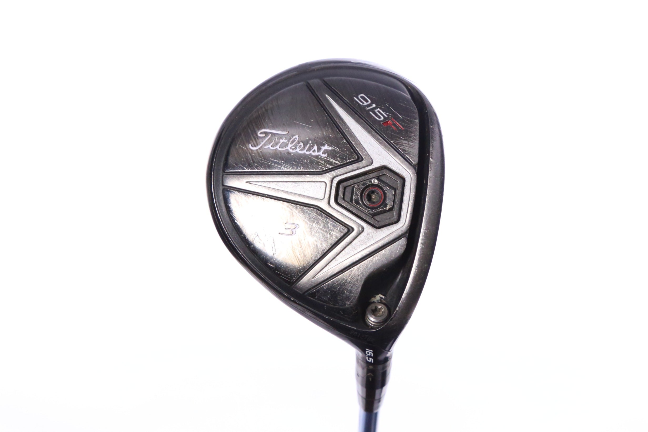 Used Titleist 915 F 3-Wood - Right-Handed - 16.5 Degrees - Seniors Flex-Next Round