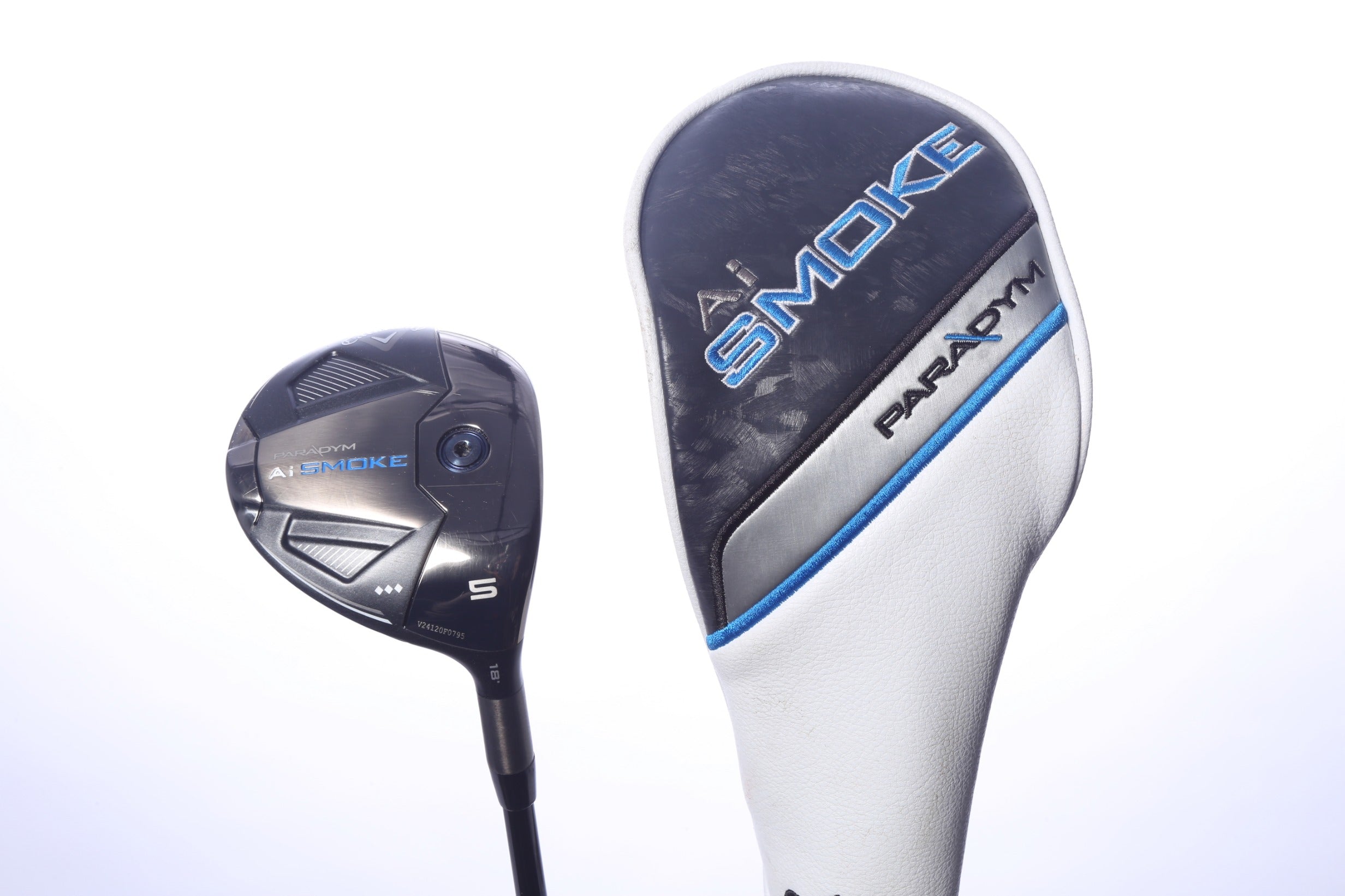 Used Callaway Paradym Ai Smoke Triple Diamond T 5-Wood - Right-Handed - 18 Degrees - Stiff Flex-Next Round