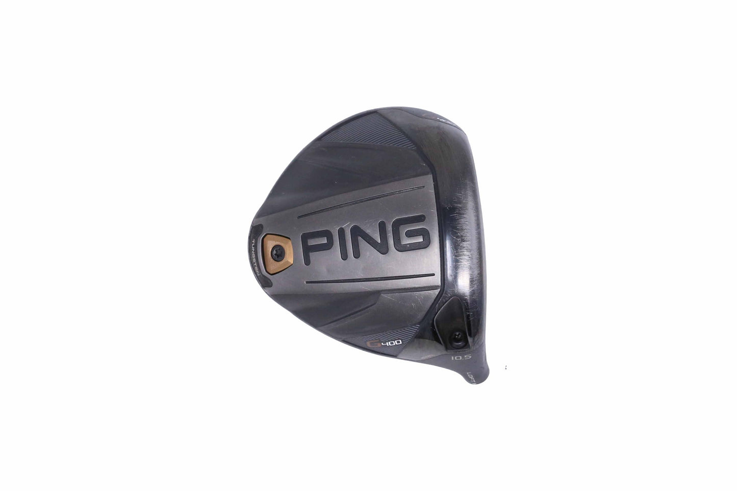 Used Ping G400 Driver - HEAD ONLY - Right-Handed - 10.5 Degrees-Next Round