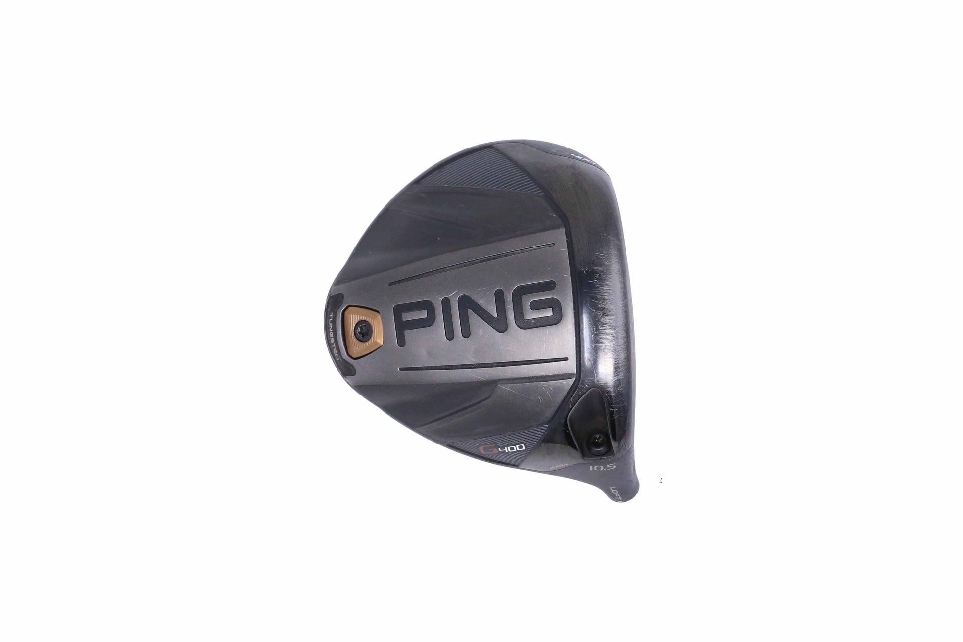 Used Ping G400 Driver - HEAD ONLY - Right-Handed - 10.5 Degrees-Next Round