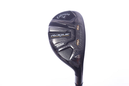Used Callaway Rogue ST MAX 4H Hybrid - Right-Handed - 20 Degrees - Stiff Flex-Next Round