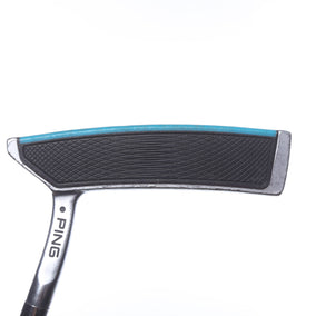 Used Ping Sigma 2 ZB2 Platinum Putter - Right-Handed - 35 in - Blade-Next Round