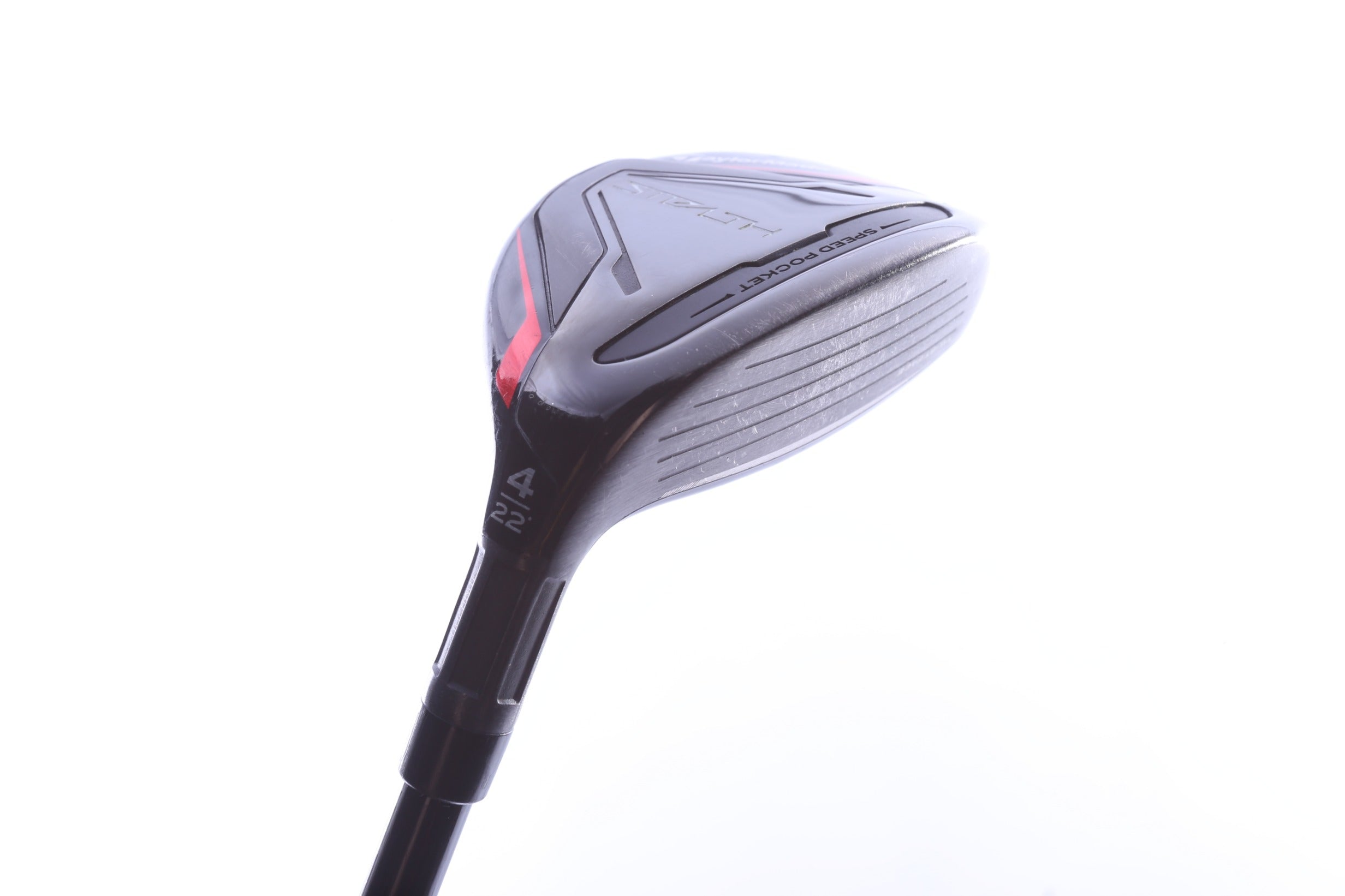Used TaylorMade STEALTH Rescue 4H Hybrid - Right-Handed - 22 Degrees - Seniors Flex-Next Round