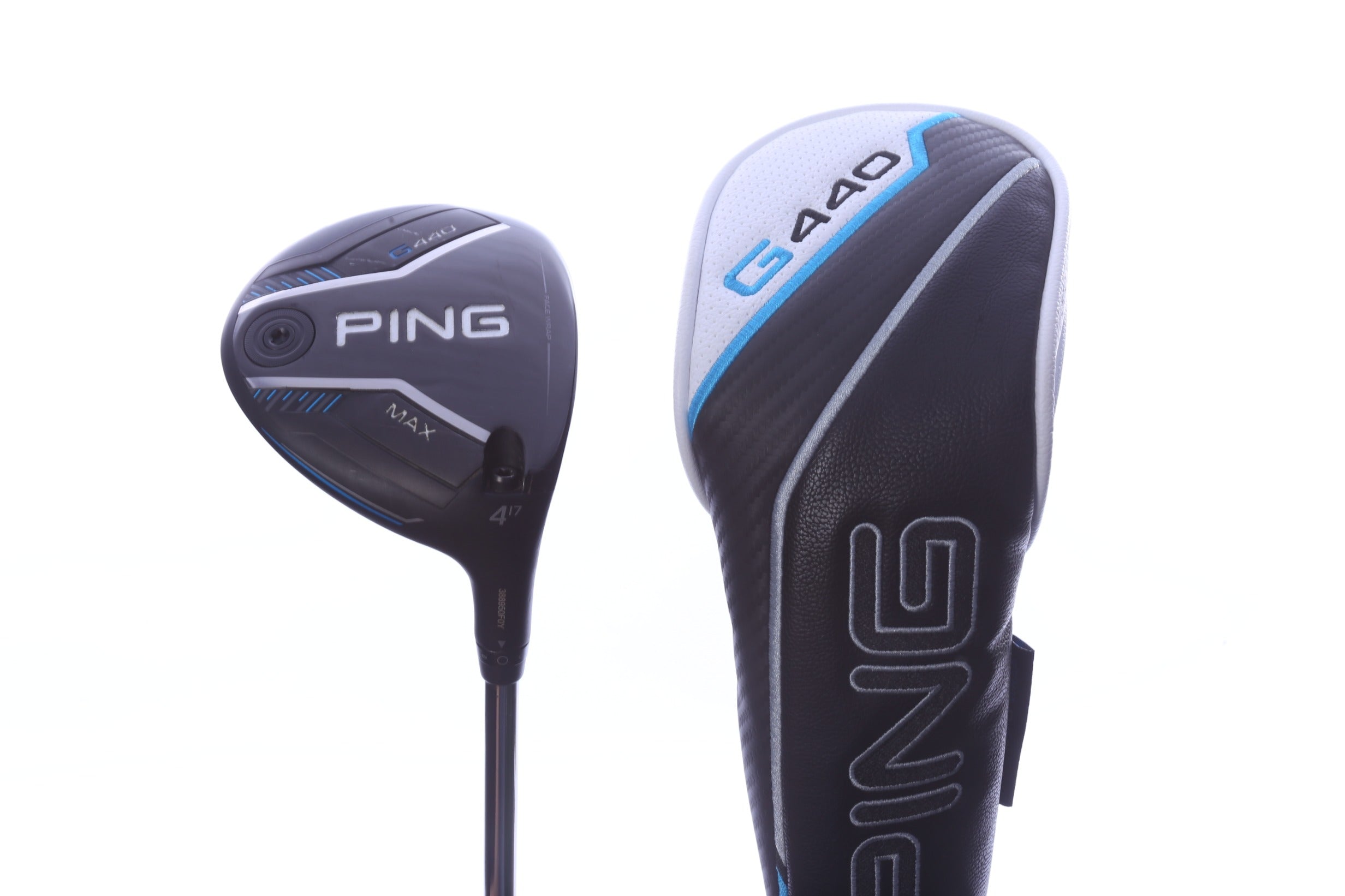 Used Ping G440 MAX 4-Wood - Right-Handed - 17 Degrees - Seniors Flex-Next Round