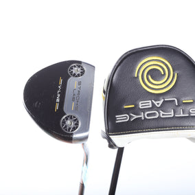Used Odyssey Stroke Lab V-Line Putter - Right-Handed - 33.75 in - Mid-mallet-Next Round