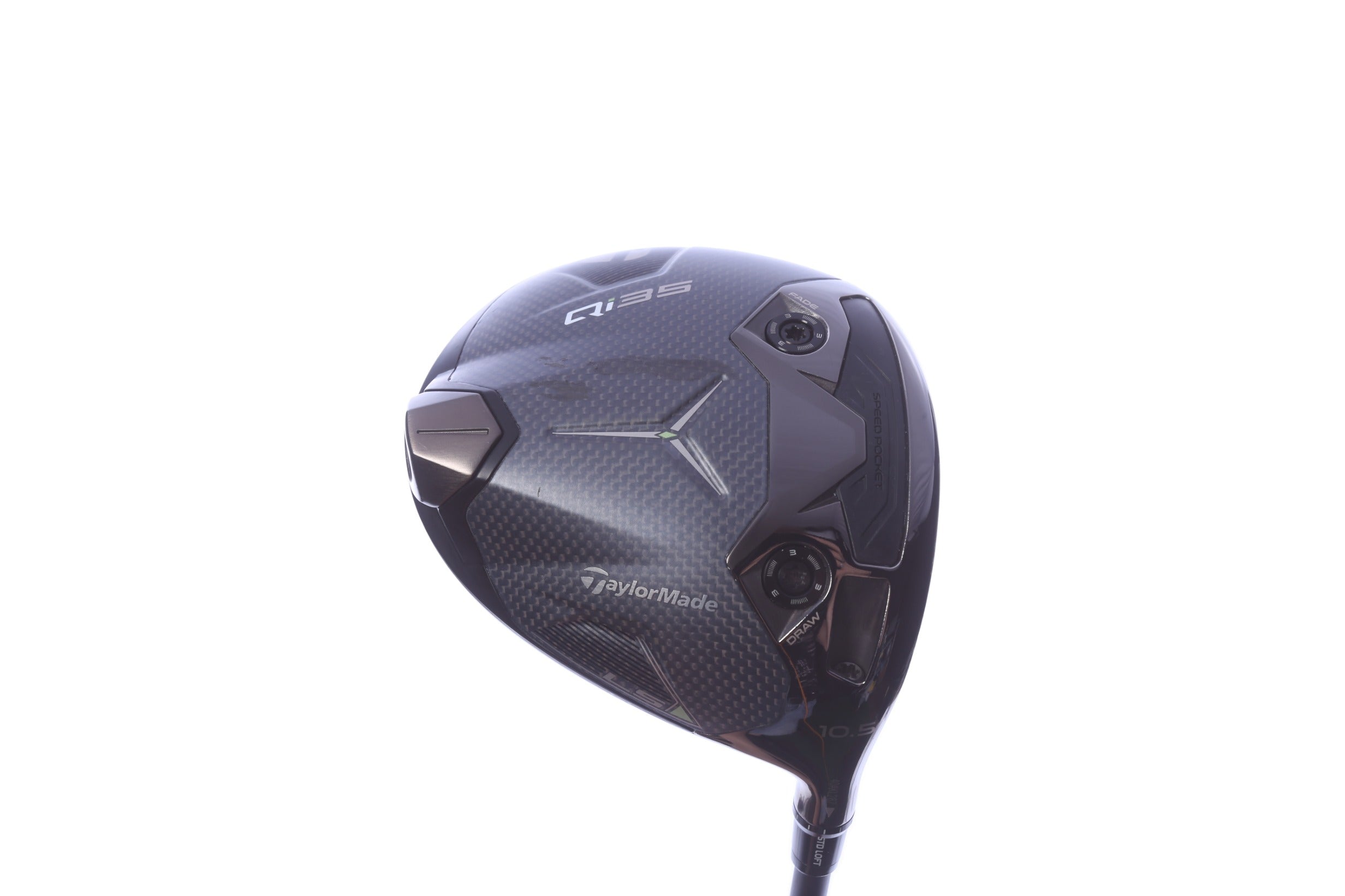 Used TaylorMade Qi35 LS Driver - 10.5 Degrees - Regular Flex Fujikura Ventus Blue - Right-Handed
