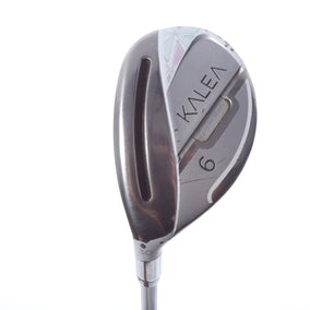 Used TaylorMade Kalea 6H Hybrid - Left-Handed - 30 Degrees - Ladies Flex-Next Round