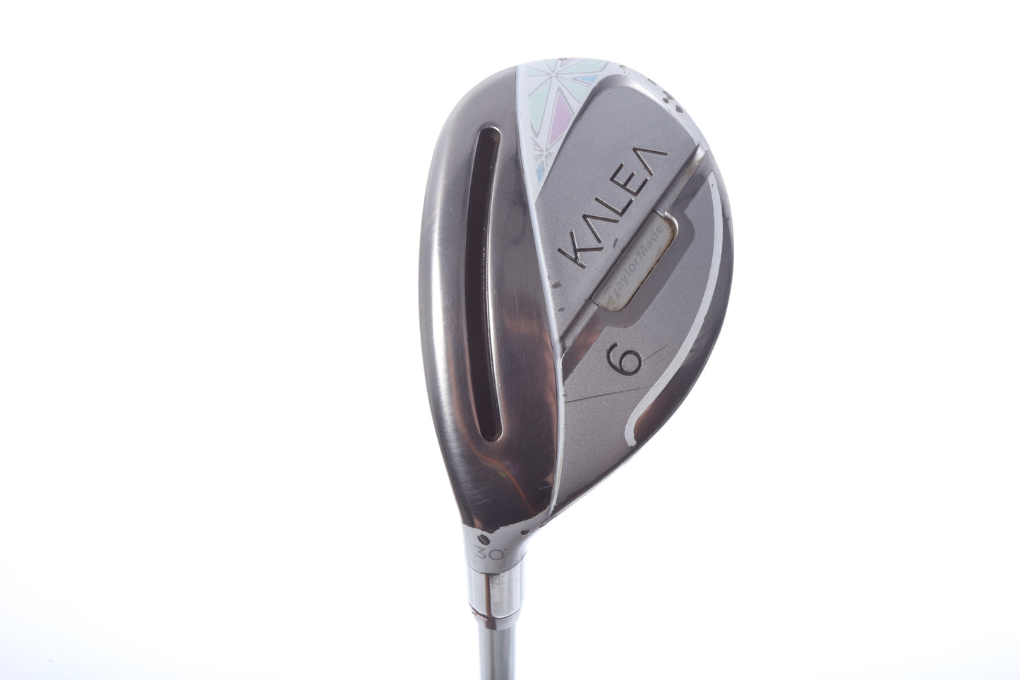 Used TaylorMade Kalea 6H Hybrid - Left-Handed - 30 Degrees - Ladies Flex-Next Round