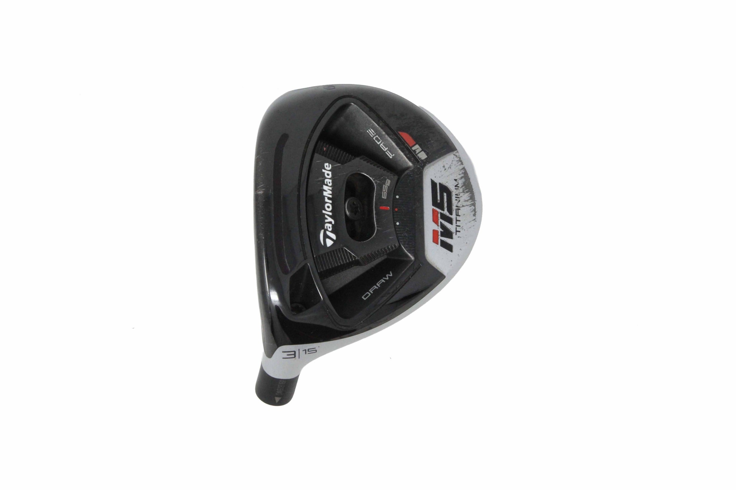 Used TaylorMade M5 3-Wood - HEAD ONLY - Left-Handed - 15 Degrees-Next Round