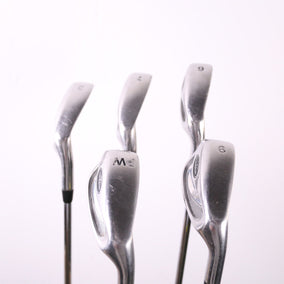 Used Wilson ProStaff OS Iron Set - Right-Handed - 6-PW - Regular Flex-Next Round