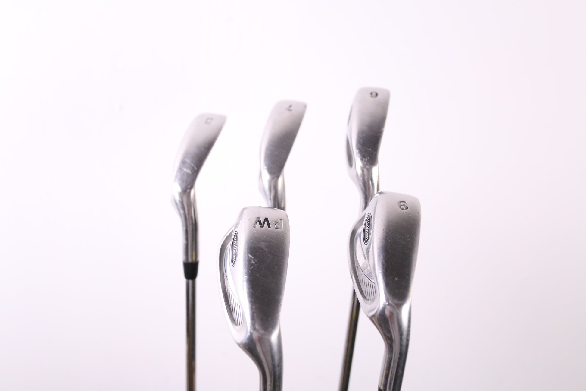 Used Wilson ProStaff OS Iron Set - Right-Handed - 6-PW - Regular Flex-Next Round