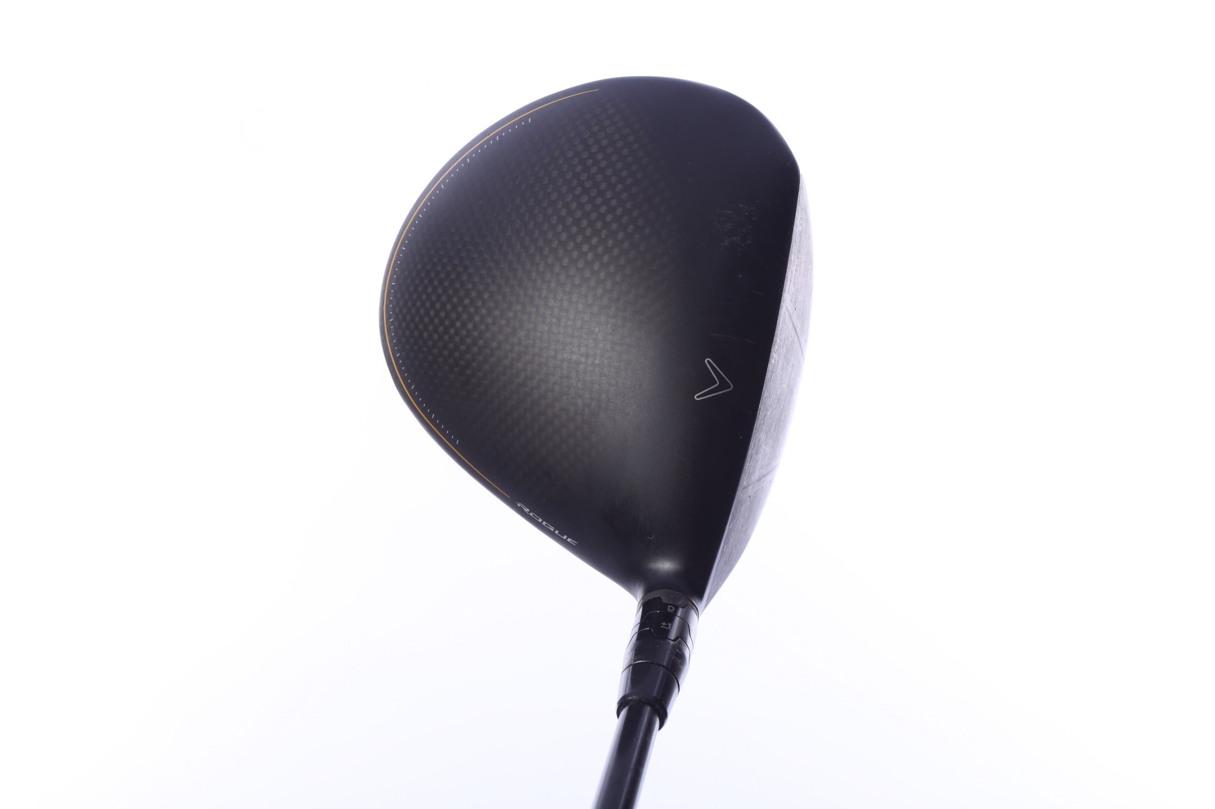 Used Callaway Rogue ST Triple Diamond LS Driver - 10.5 Degrees - Stiff Flex Mitsubishi Tensei AV White - Left-Handed