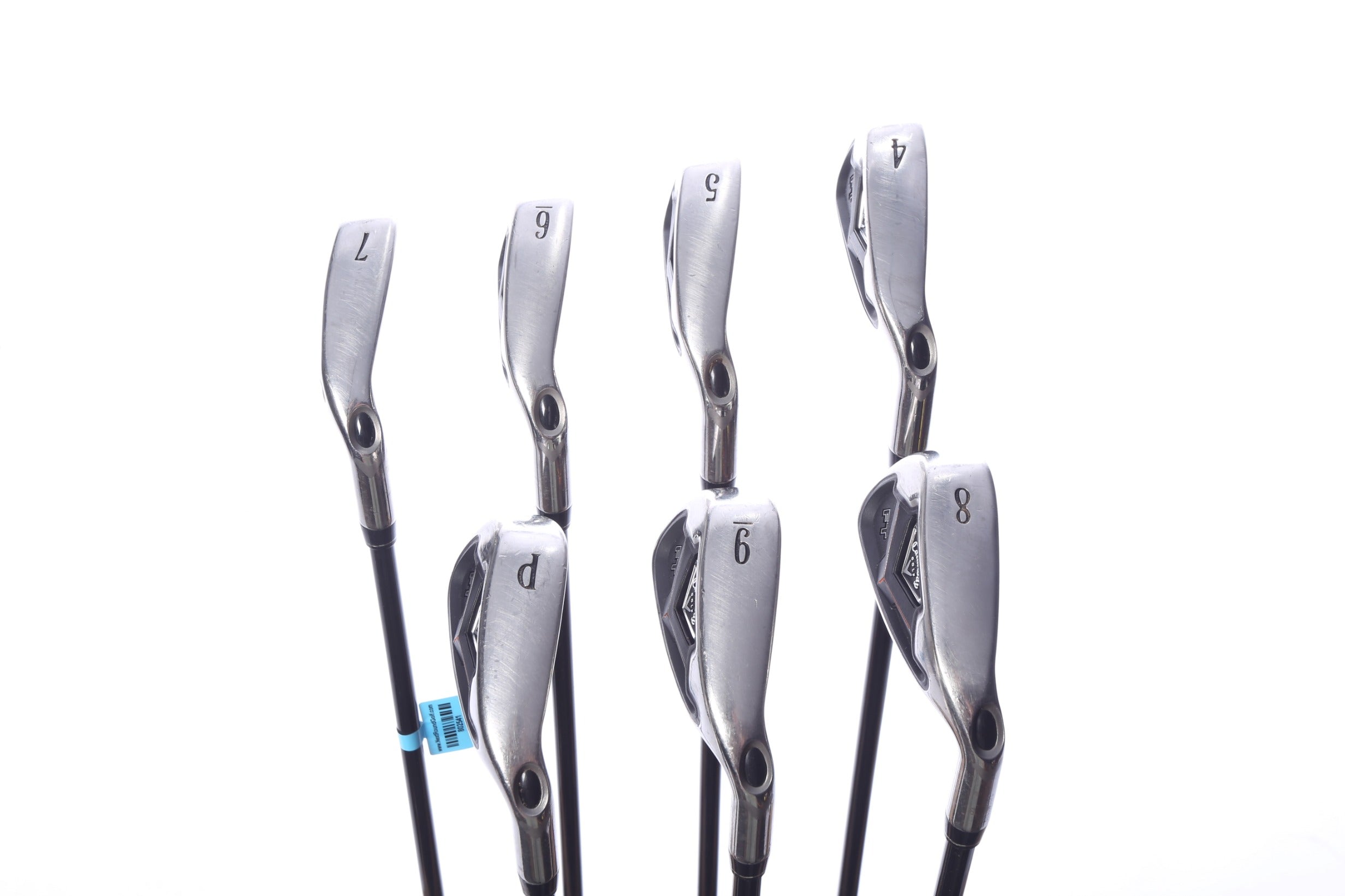 Used Callaway FT Iron Set - Right-Handed - 4-PW - Regular Flex