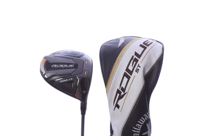 Used Callaway Rogue ST MAX Driver - 10.5 Degrees - Stiff Flex Project X T800 - Right-Handed