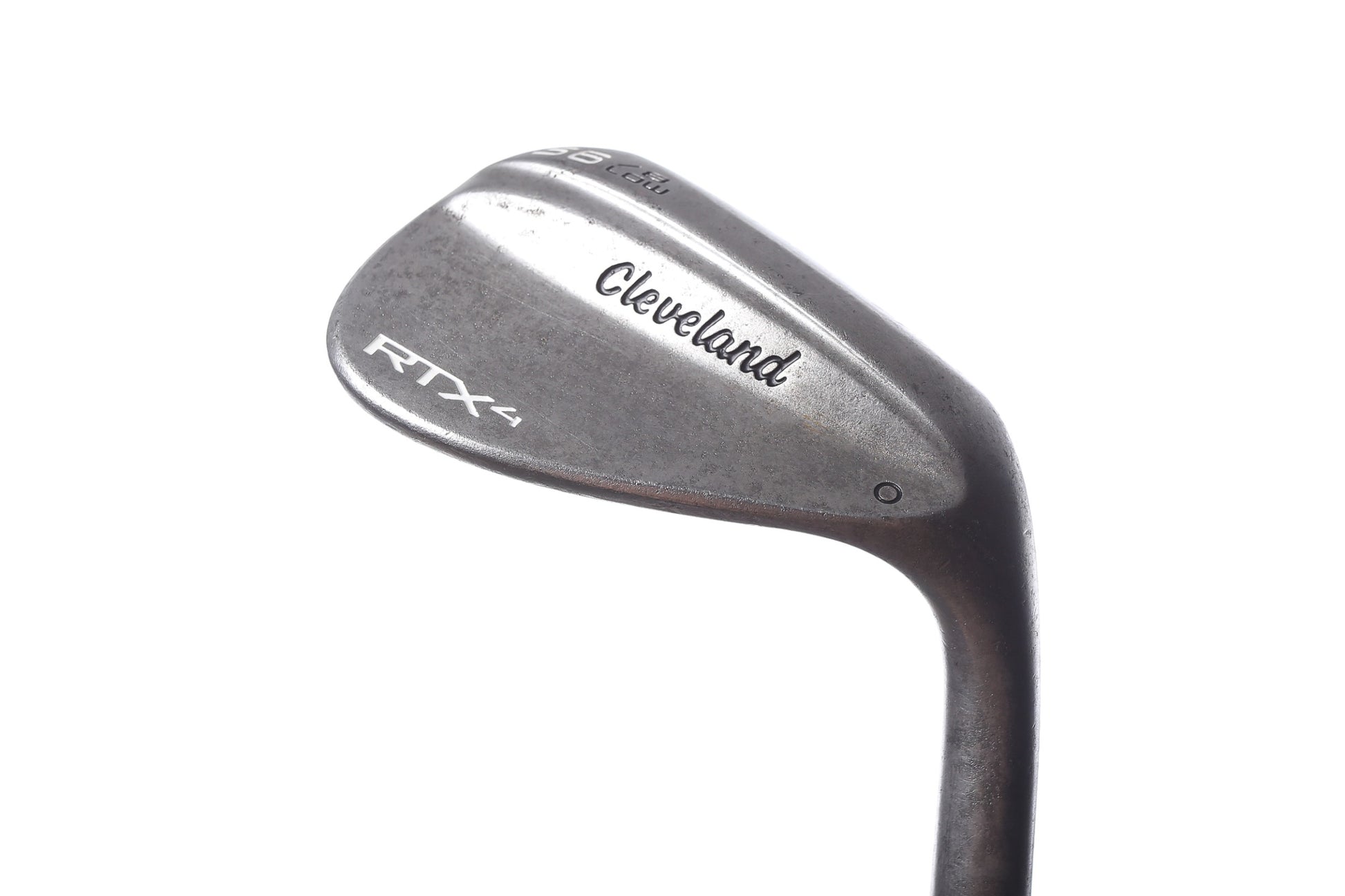 Used Cleveland RTX-4 Mid Grind Tour Satin Wedge - Right-Handed - 56* Wedge - Stiff Flex-Next Round