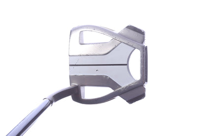 Used TaylorMade Spider X Chalk Single Bend Putter - Right-Handed - 35.5 in - Mallet-Next Round