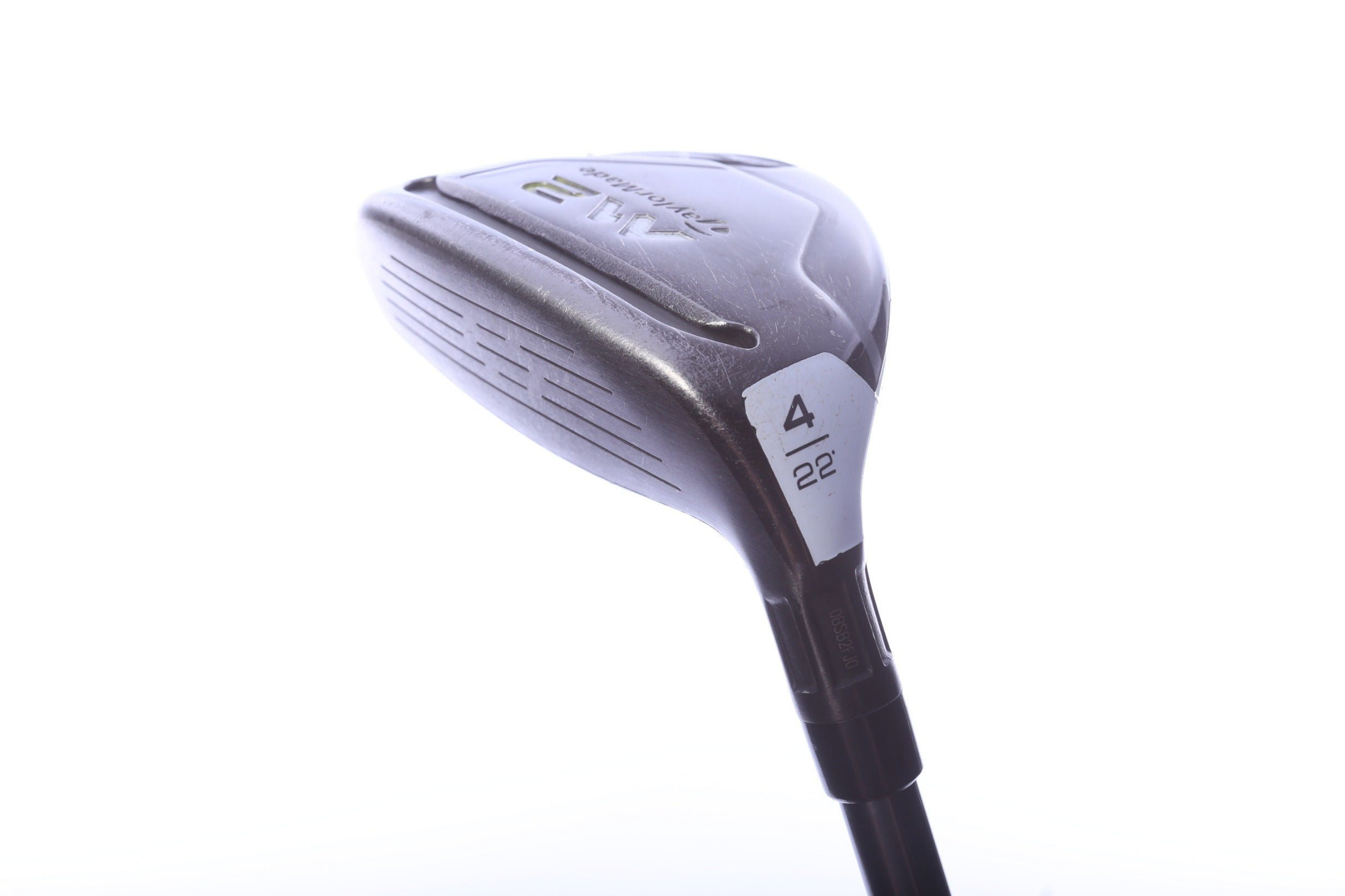 Used TaylorMade M2 Rescue 2017 4H Hybrid - Left-Handed - 22 Degrees - Stiff Flex