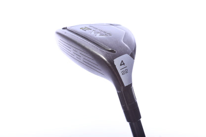 Used TaylorMade M2 Rescue 2017 4H Hybrid - Left-Handed - 22 Degrees - Stiff Flex