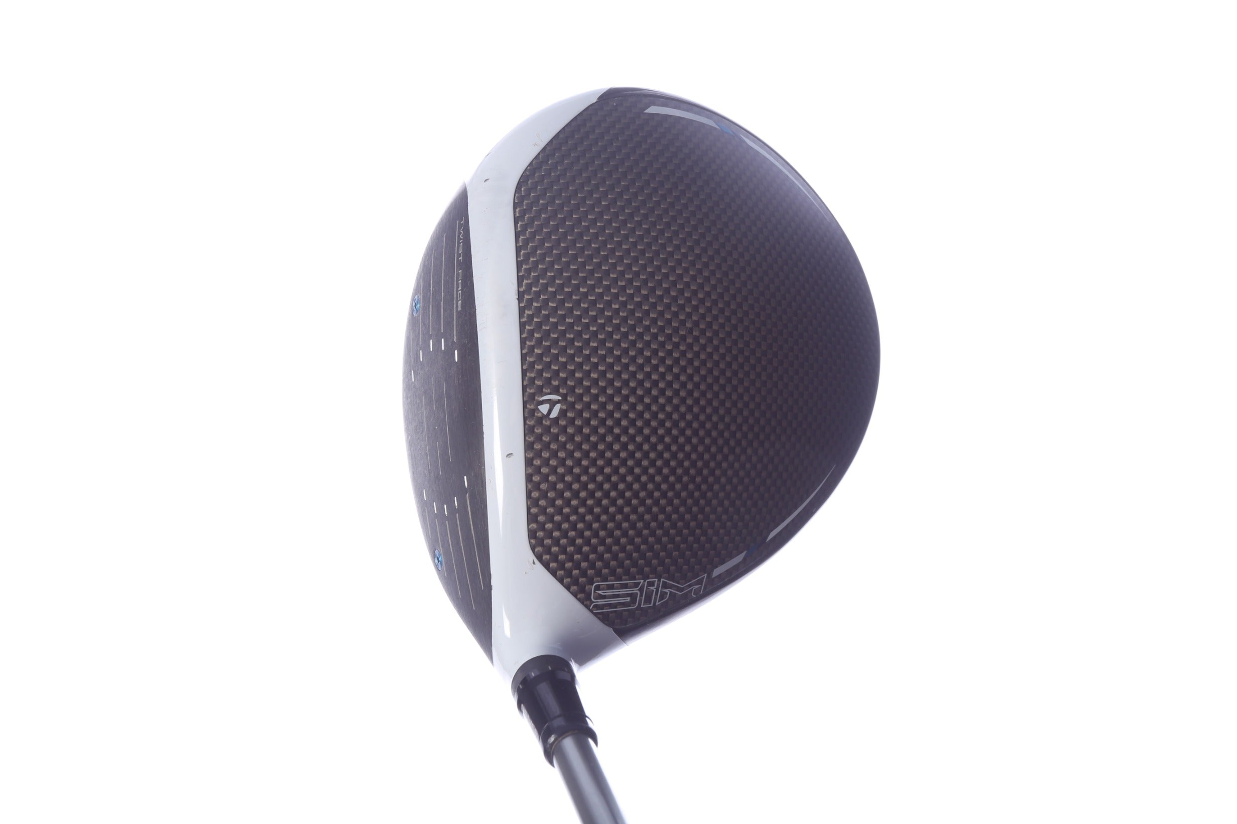 Used TaylorMade SIM Driver - 10.5 Degrees - Stiff Flex UST Mamiya Helium - Right-Handed-Next Round