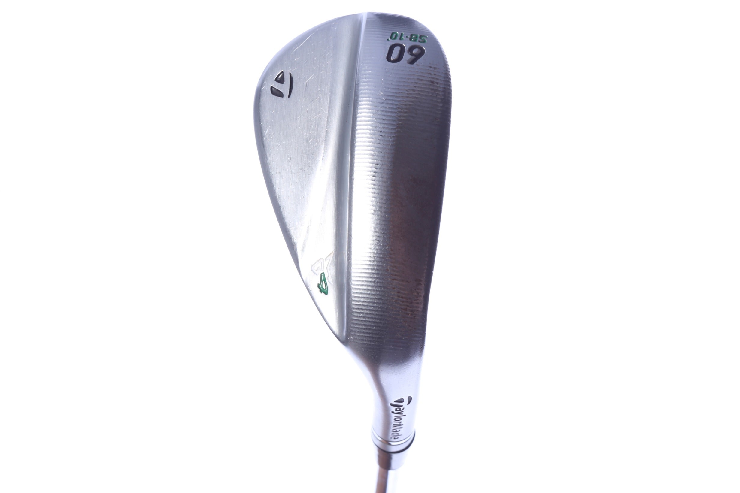 Used TaylorMade Milled Grind 4 Raw Lob Wedge - Right-Handed - 60 Degrees - Stiff Flex