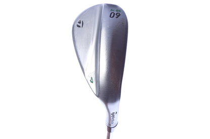 Used TaylorMade Milled Grind 4 Raw Lob Wedge - Right-Handed - 60 Degrees - Stiff Flex