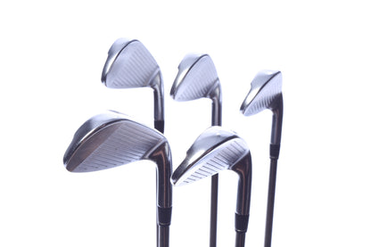 Used Callaway Apex 19 Iron Set - Left-Handed - 6-PW - Regular Flex