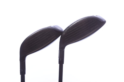 Used TaylorMade STEALTH 2 Wood Set - Right-Handed - 3W, 5W - Regular Flex